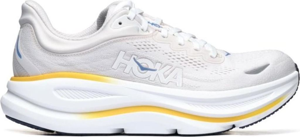 Hoka One One M Bondi 9 White / Grout White / Grout 47 1/3