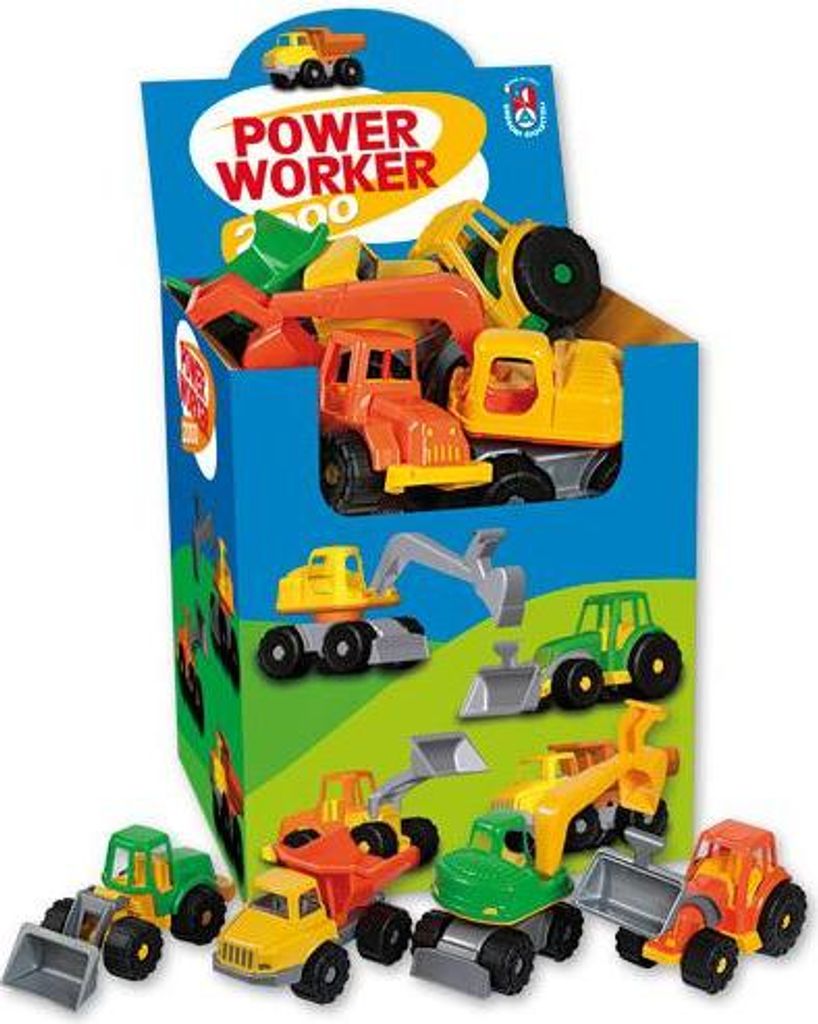 Androni Giocattoli 6233-0000, Fahrzeug-Set, Power Worker Produktbild 