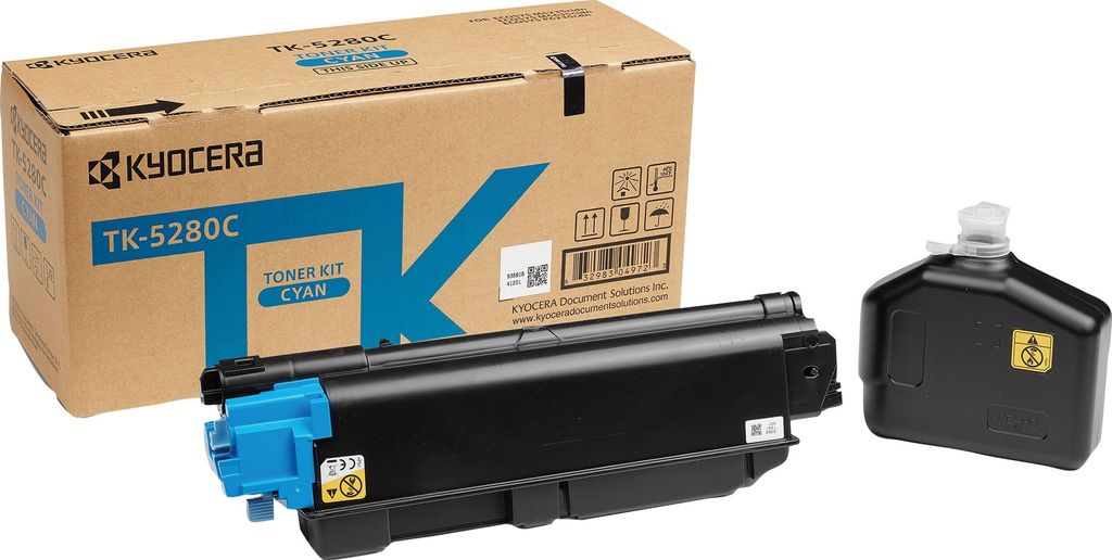KYOCERA TK-5280C, 11000 strany, Azúrová, 1 kusov Obrázok produktu 
