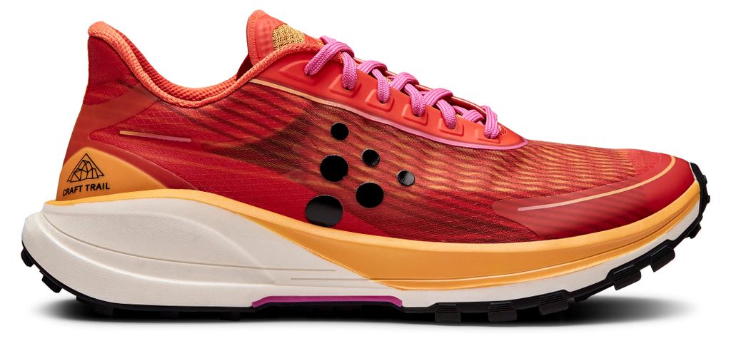 CRAFT Pure Trail Damen Trailrunning-Schuhe mit Cr Foam Mittelsohle, Größe 38