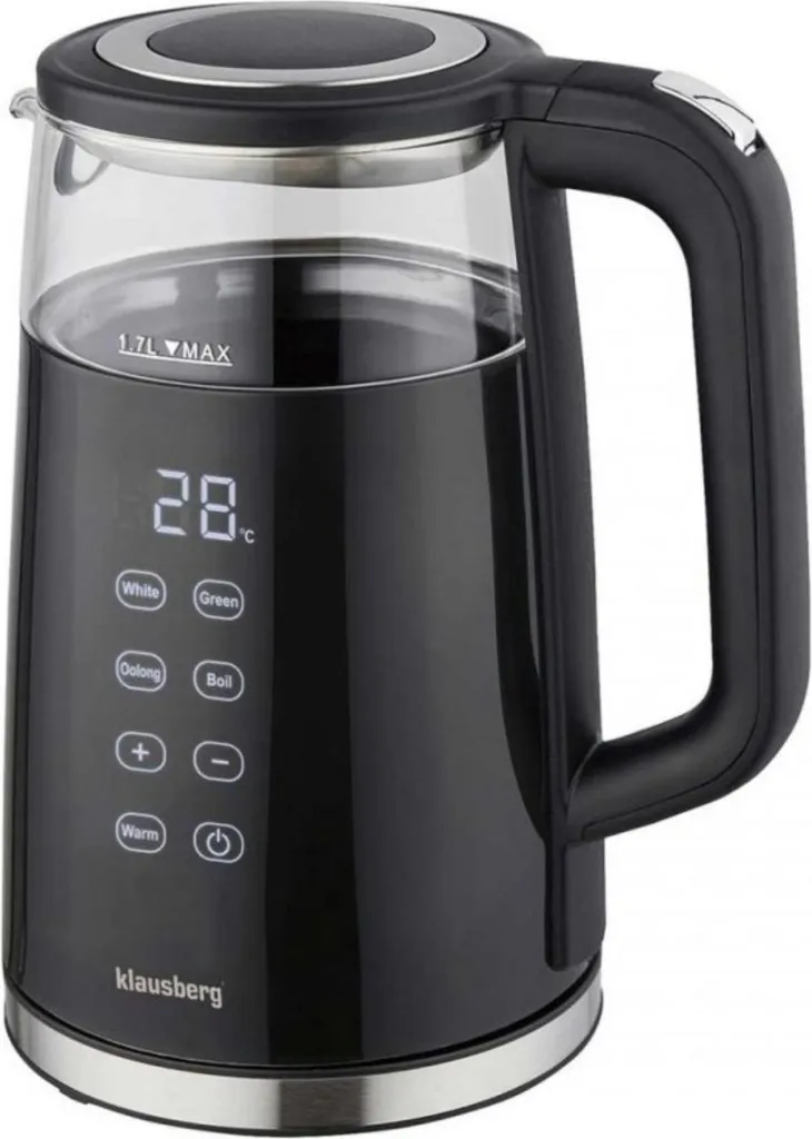 Bouilloire électrique anti-calcaire Klausberg 61571 durable et robuste