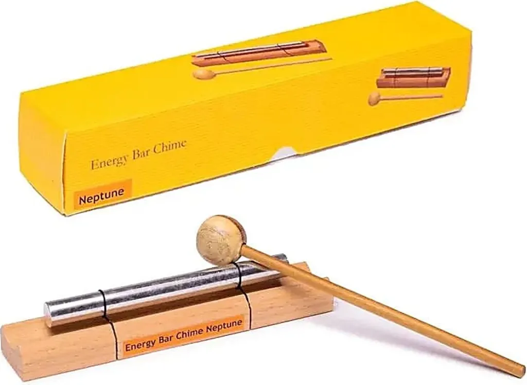 Réduire le Stress avec le Carillon Neptune 12,2 cm - Solution Sonore Apaisante