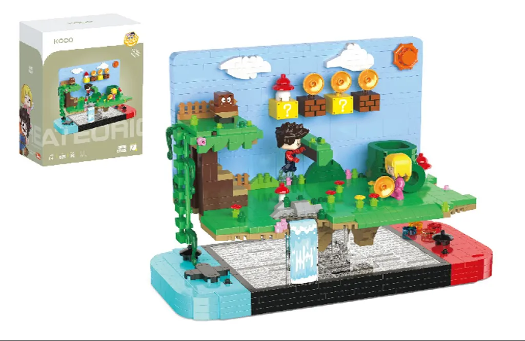 Koco Videogame Construction Sets : l'alternative créative sans écrans