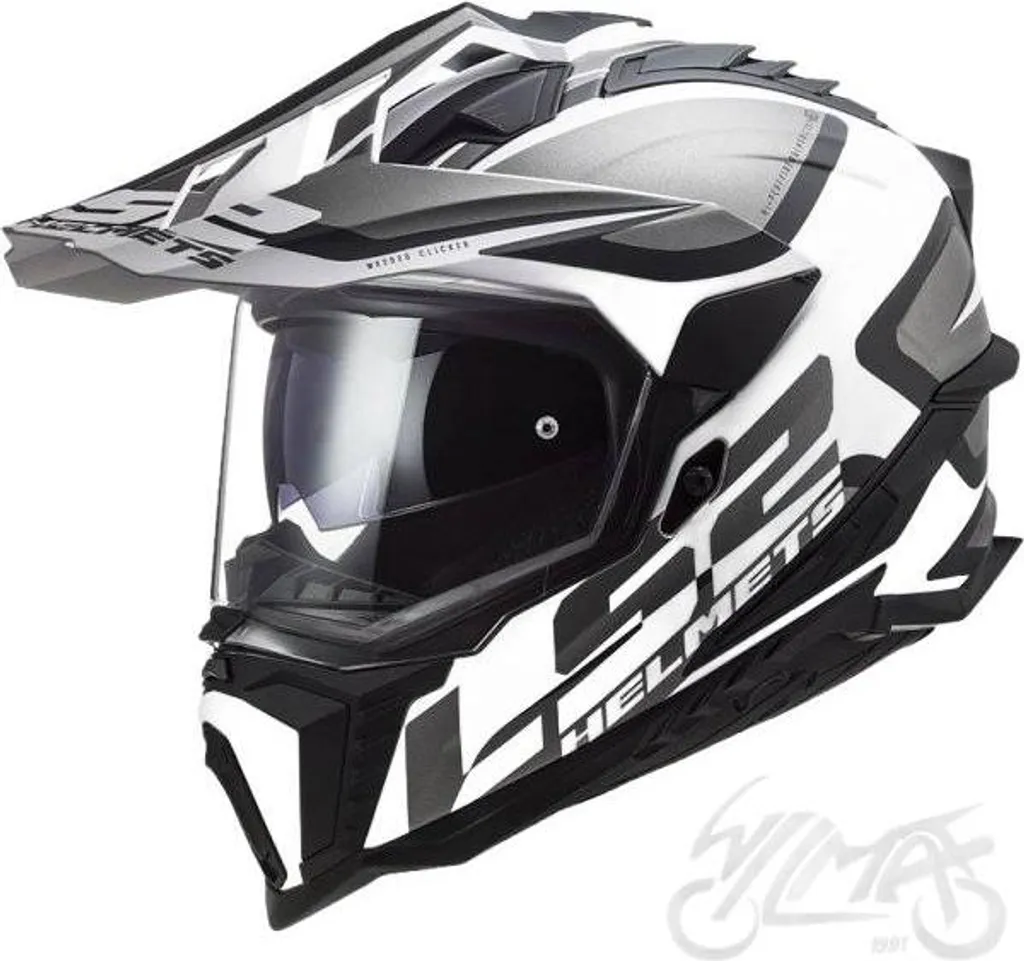 Casque LS2 MX701 Explorer Enduro avec Écran Solaire Intégré XXL