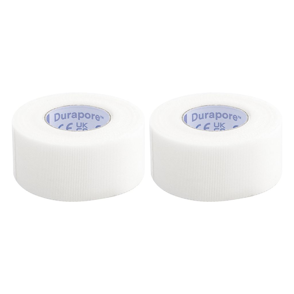 3M Durapore REF 1538-1 - Pflaster - 2,5cm x 9,1m - 2 Rollen Produktbild 
