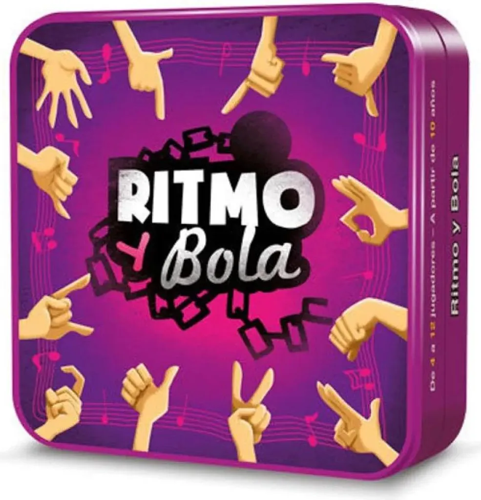 Rhythm and Ball Asmodee Jeu d'Ambiance pour Animer vos Fêtes entre Amis