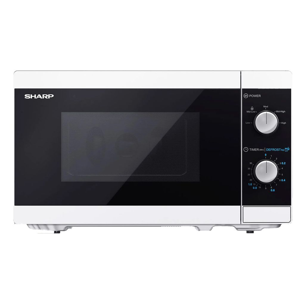 Sharp YC-MS01E-W Mikrowelle weiß Mikrowelle