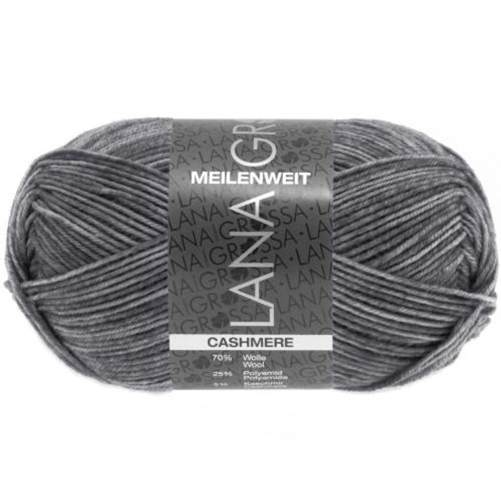 Lana Grossa MEILENWEIT 50 g CASHMERE weiche 4-fach Produktbild 