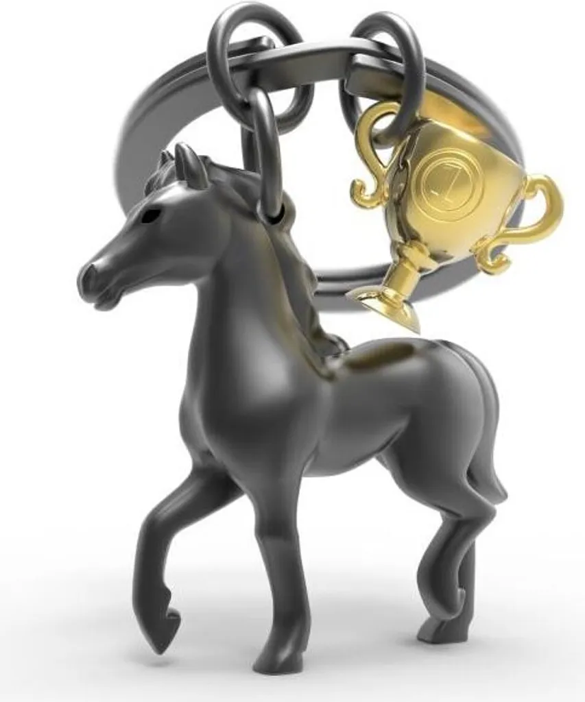 MTM Klíčenka - Cavallo da corsa con trofeo