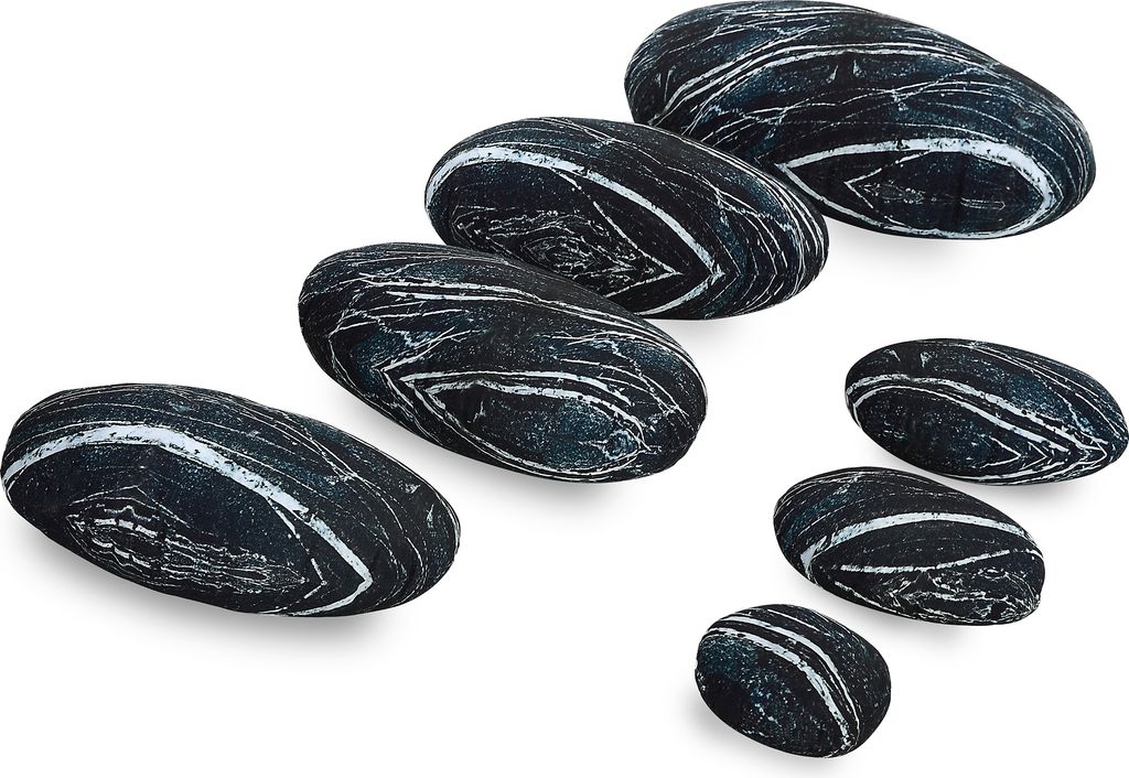 Zestaw 7 poduszek Pebble 9015 Zdjęcie produktu 