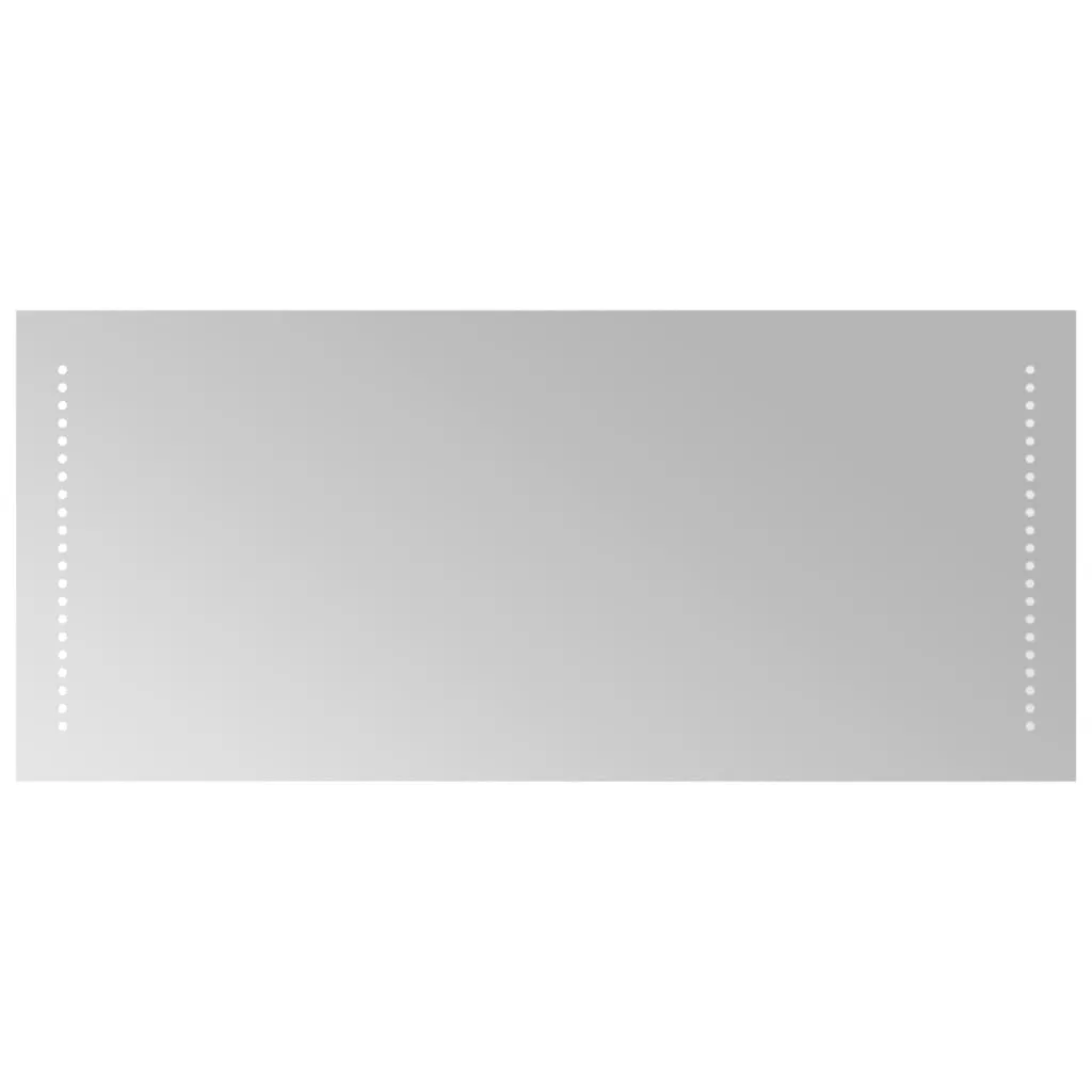 Specchio Smart LED 90x40 cm - Touch Control e Anti-Fog Intelligente