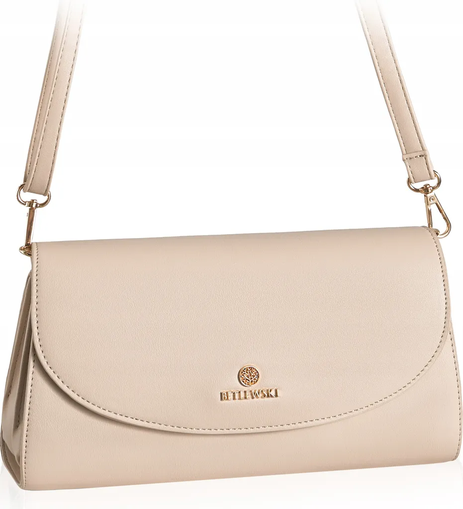 Pochette Donna BTJ-08 BEZ MILEY in Ecopelle Nera - Design e Funzionalità