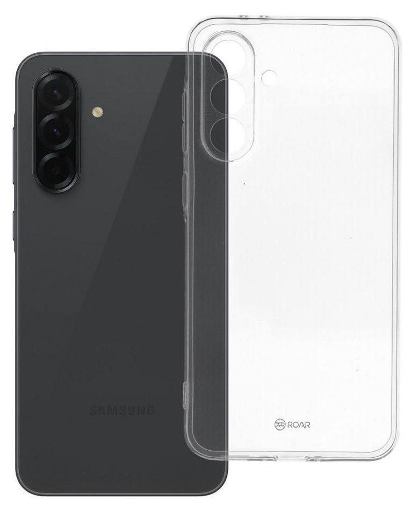 ROAR case ALL DAY COLORFUL JELLY passend für SAMSUNG A36 5G transparent