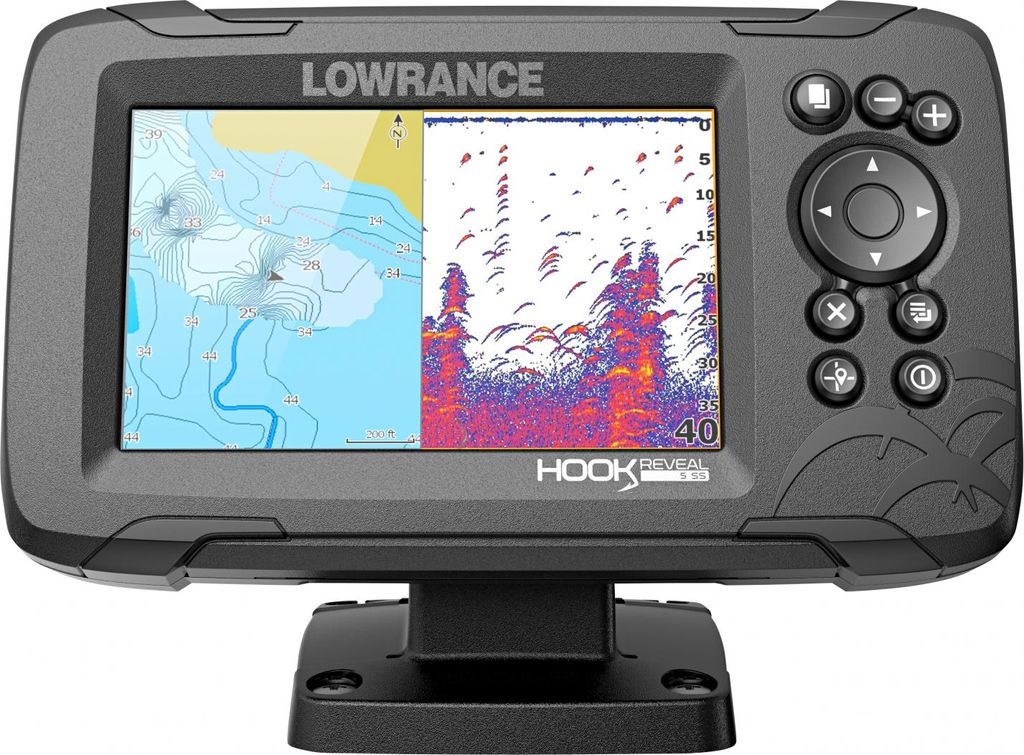 Lowrance Fischfinder Hool Reveal 5 Produktbild 