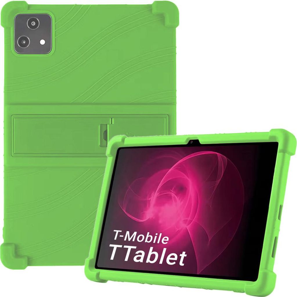 Panzerhülle für T-Mobile T Tablet 5G 10.36 (Grün) Produktbild 