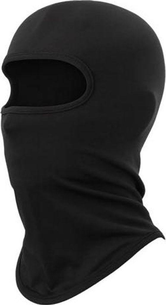 Travelhawk Balaclava Helmmuts Motor / Scooter Zwart