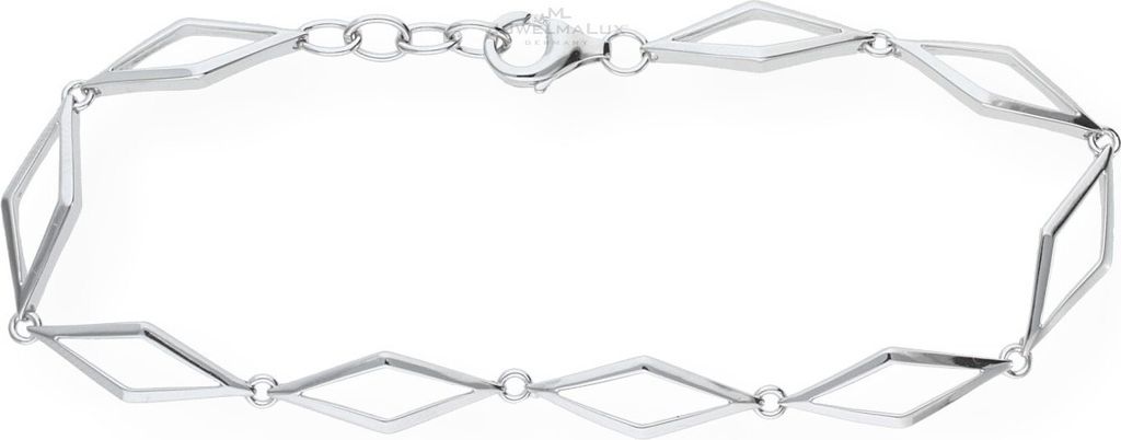 JuwelmaLux Armband 925 Sterling Silber JL10-03-1287