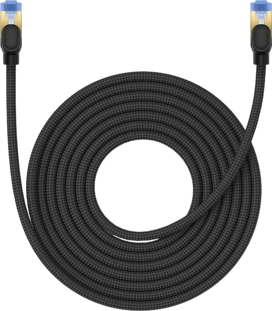 Baseus Cavo Rete Cat 7 8m: Connettività Premium per Ufficio e Casa