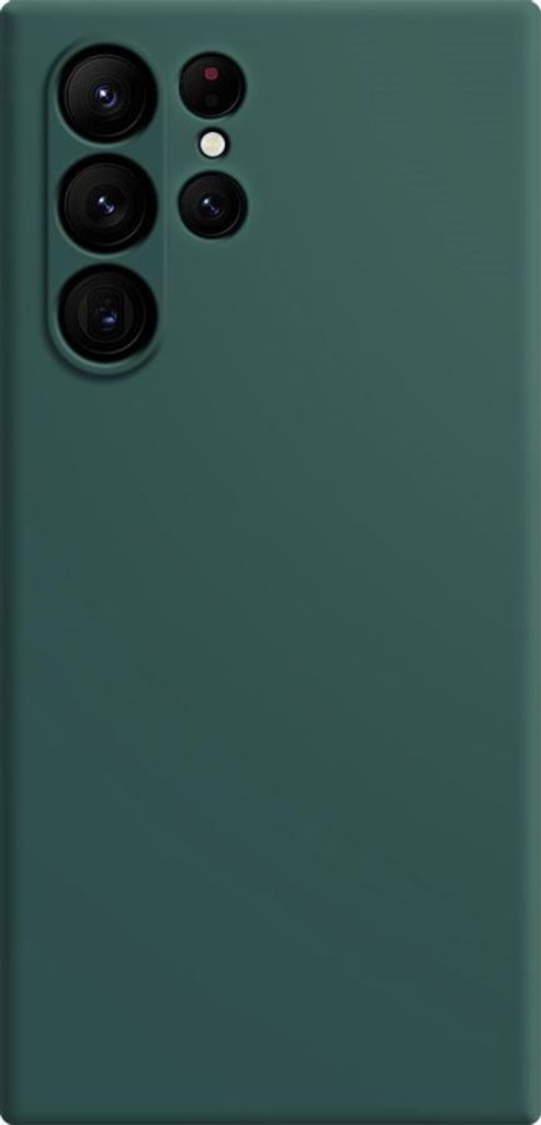 Samsung Galaxy S24 Ultra Hülle - Coverup Colour TPU Back Cover - Everglade Green