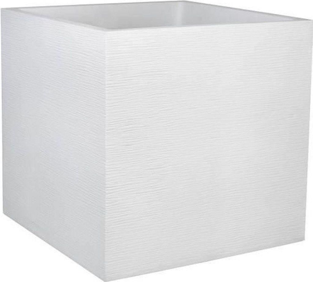 Quadratischer Blumenkasten 57 L - 49,5 x 49,5 x 49,5 cm - Produktbild 