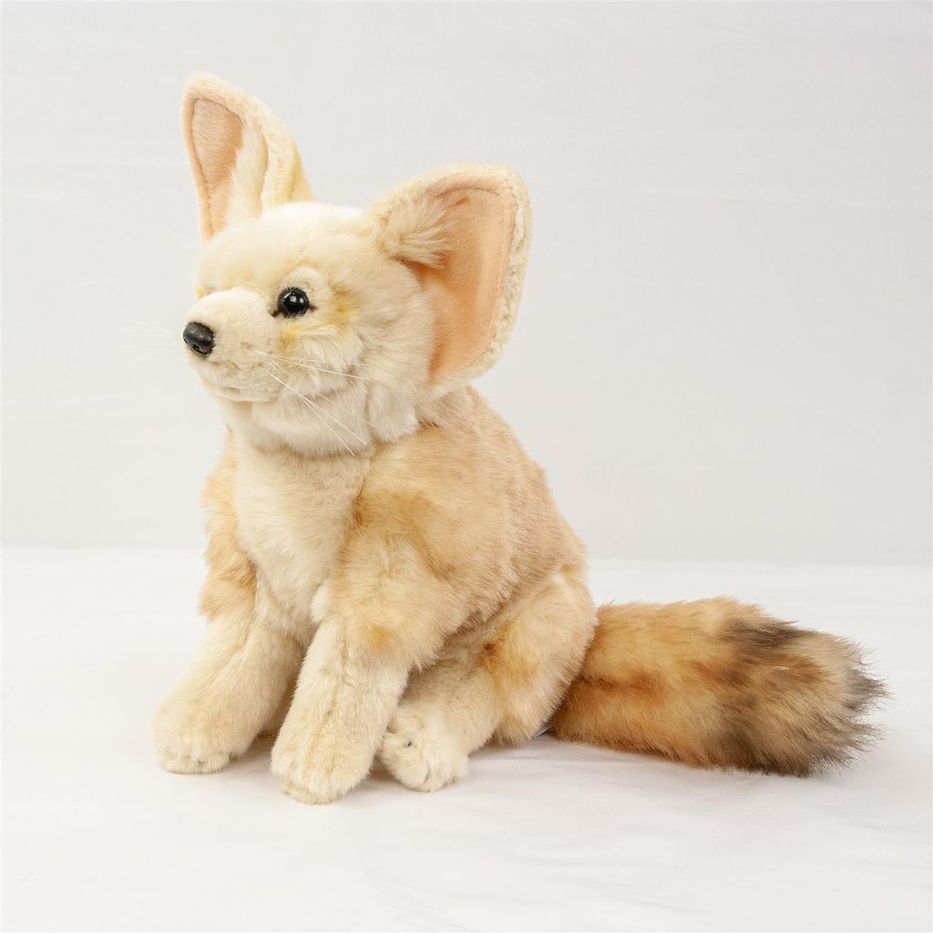 Wild Republic Plüsch Wüstenfuchs (Fennek) – Kuscheliges Cuddlekins Kuscheltier, 20 Cm