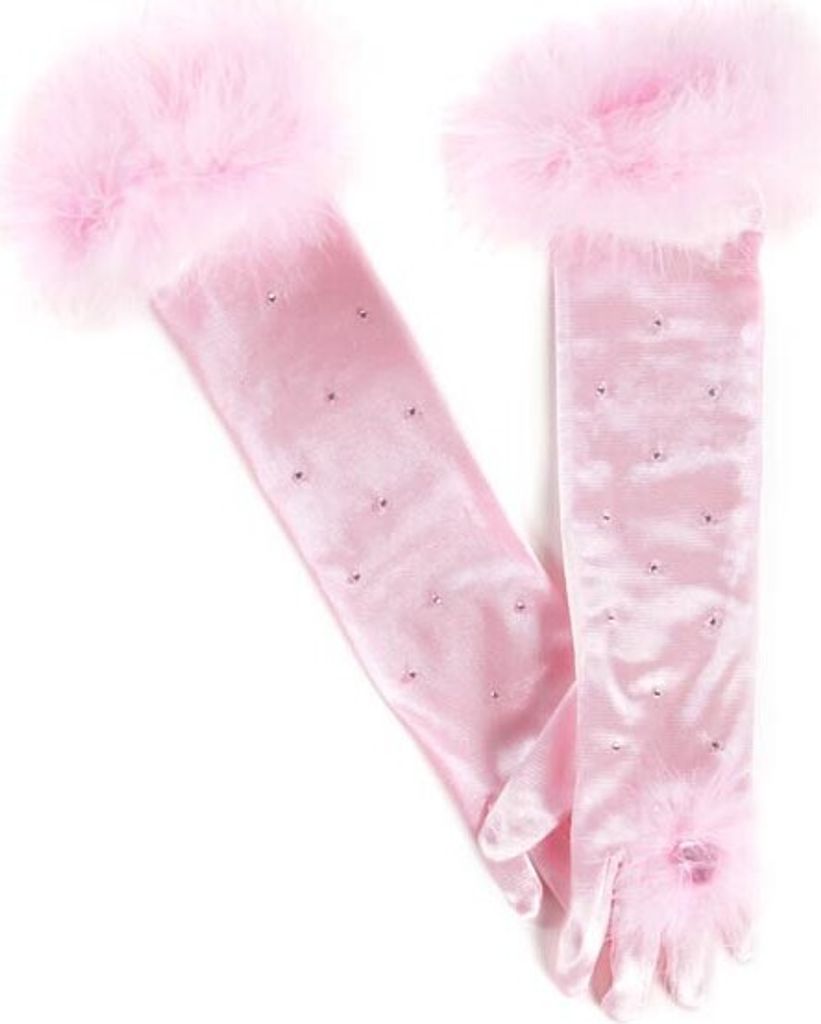 Handschuhe rosa