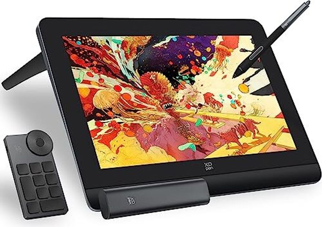 Xppen Graphic Display Artist 14 Gen.2 16k X3 Pro Pen, Zoll Display, Pen -Tablet -Zeichnung, 3D -Modellierung, Fotobearbeitung
