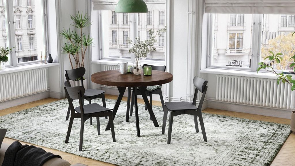 Design Esstisch rund Expanso ausziehbar 110 bis 310 cm Tisch Esszimmer