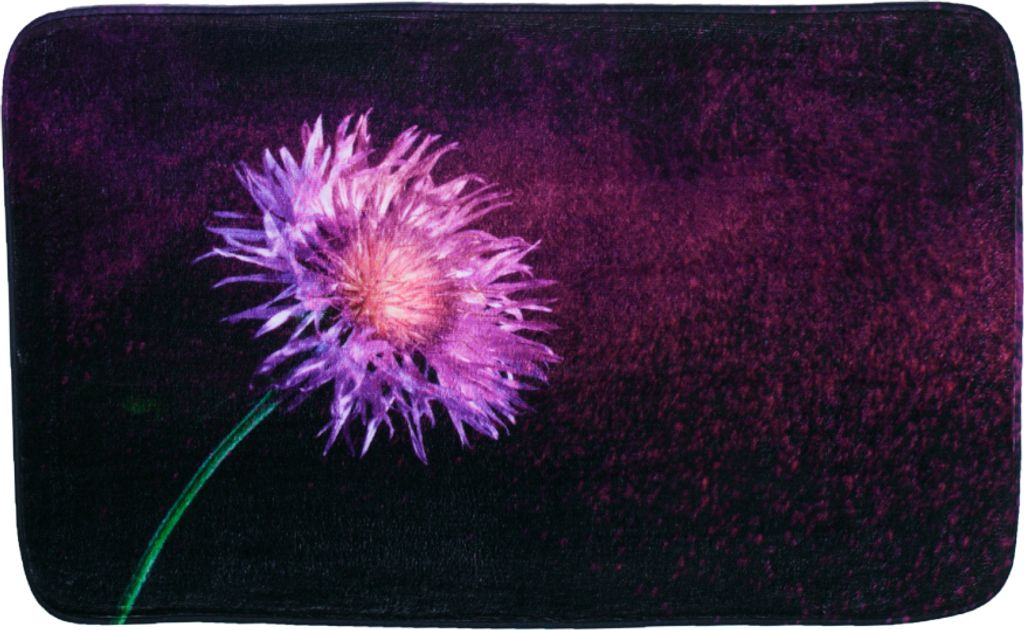 SANILO Badteppich Purple Dust 70 x 110 cm