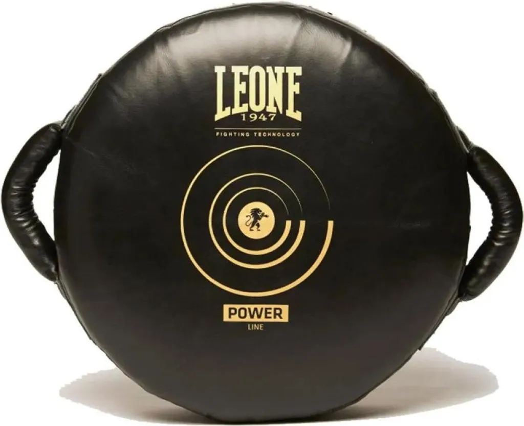 Bouclier de Frappe pour Kick-Boxing Leone 1947 Power Line Noir One Size