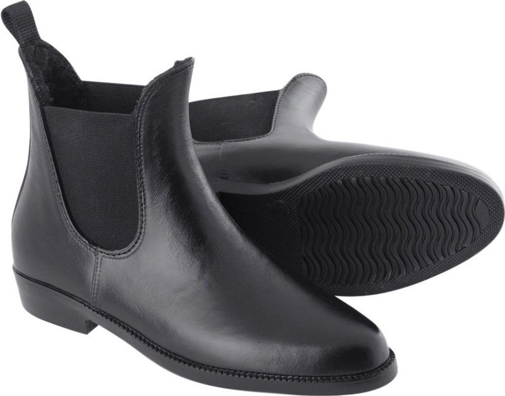 ELT Winter Stiefelette Grönland PVC mit warmen Futter Jodhpur Stiefelette in 38