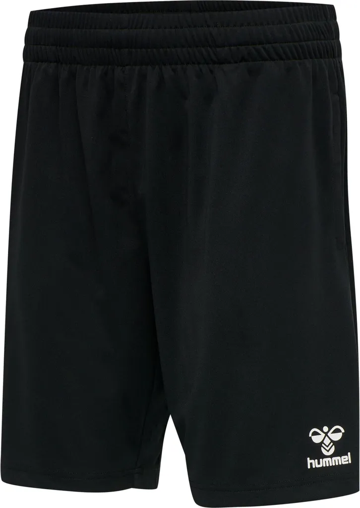 Short Arbitre Hummel hmlREFEREE CHEVRON Noir - Équipement Officiel Foot