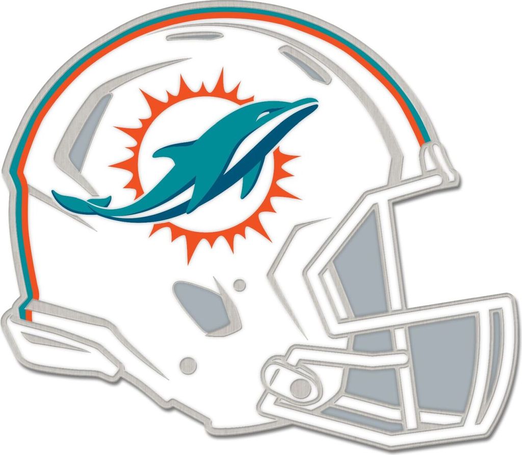 NFL Universal Schmuck Caps PIN Miami Dolphins Helm