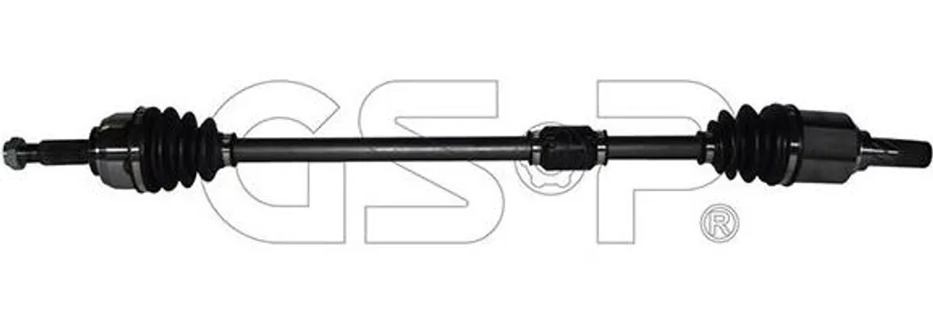 GSP 241200 Arbre d'entraînement OE 391001U600 pour Note et Micra