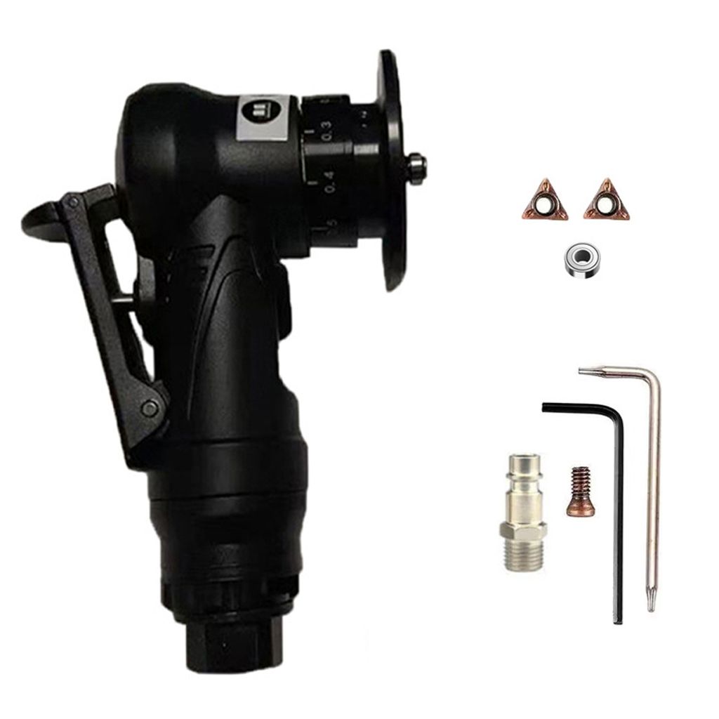 Pneumatische Anfasmaschine, Schreiner-Anfaswerkzeug, tragbare Handschleifmaschine, Metall, Holz, Acryl, Entgraten, Anfasen, Beschneiden