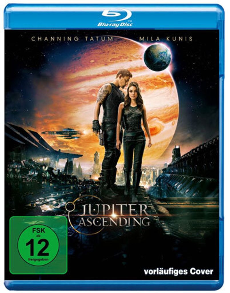 Jupiter Ascending [Blu-ray] Obrázok produktu 