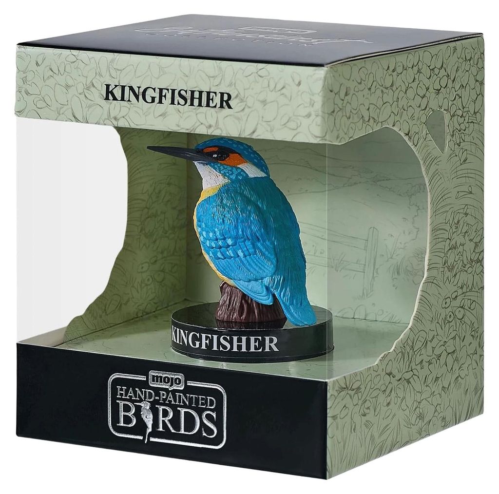 Verzamelobject: Mojo Garden Birds, ijsvogel, artikelnummer Productafbeelding 