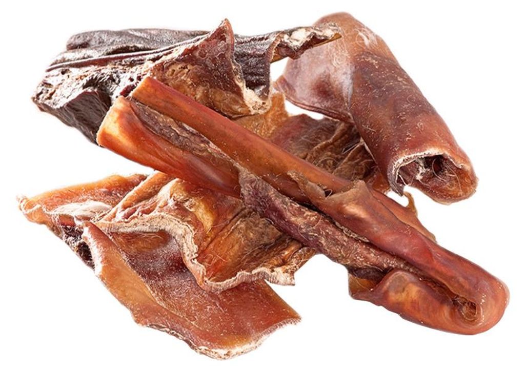 Mascota Vital Hunde-Kausnack Rinderkopfhaut 250 g
