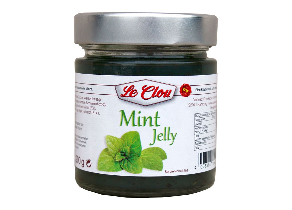 Le Clou Mint Jelly Sauce gourmande pour l'agneau et le Image du produit 