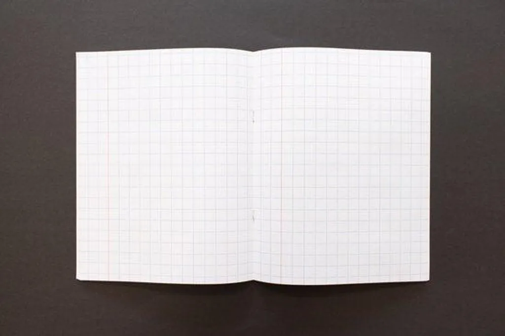 Cahier quadrillé 10 mm Kangaro format A5 avec couverture colorée