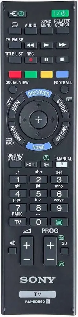 Telecomando Sony KD-85X9505 | Design Ergonomico Originale RMF-ED004