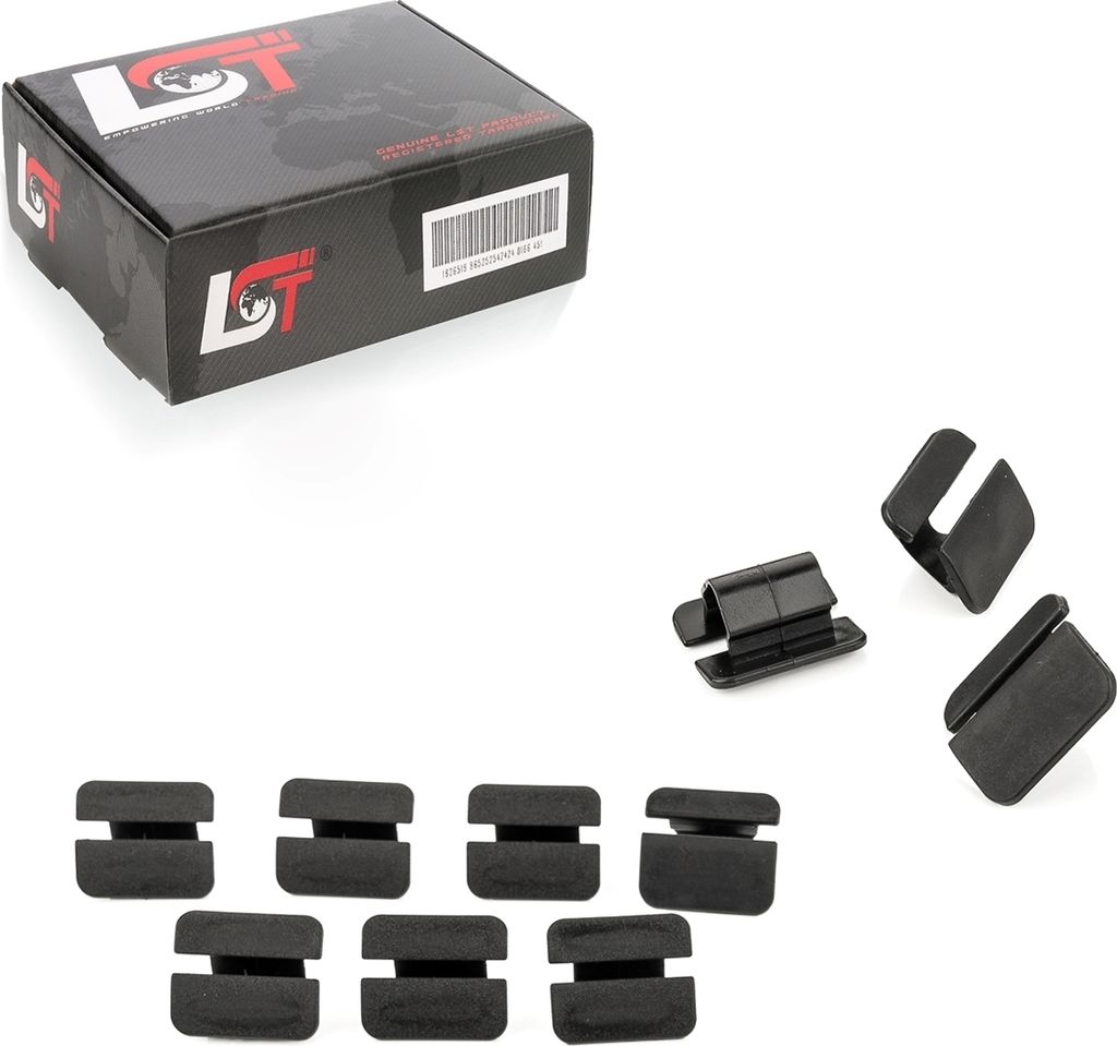 10x Motorhauben Abdeckung Befestigungs Clips für AUDI A2 A3 A4 SEAT IBIZA V LEON