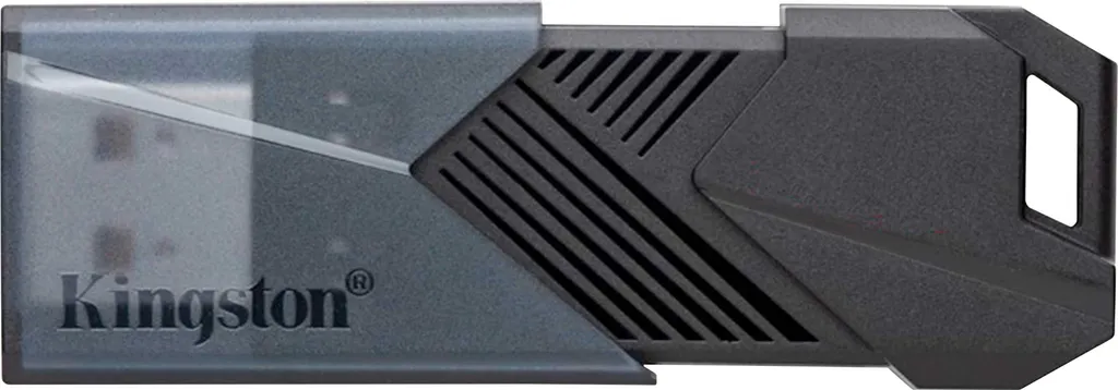 Kingston DataTraveler Exodia Onyx 64GB USB 3.2 - Pendrive Nera Opaca