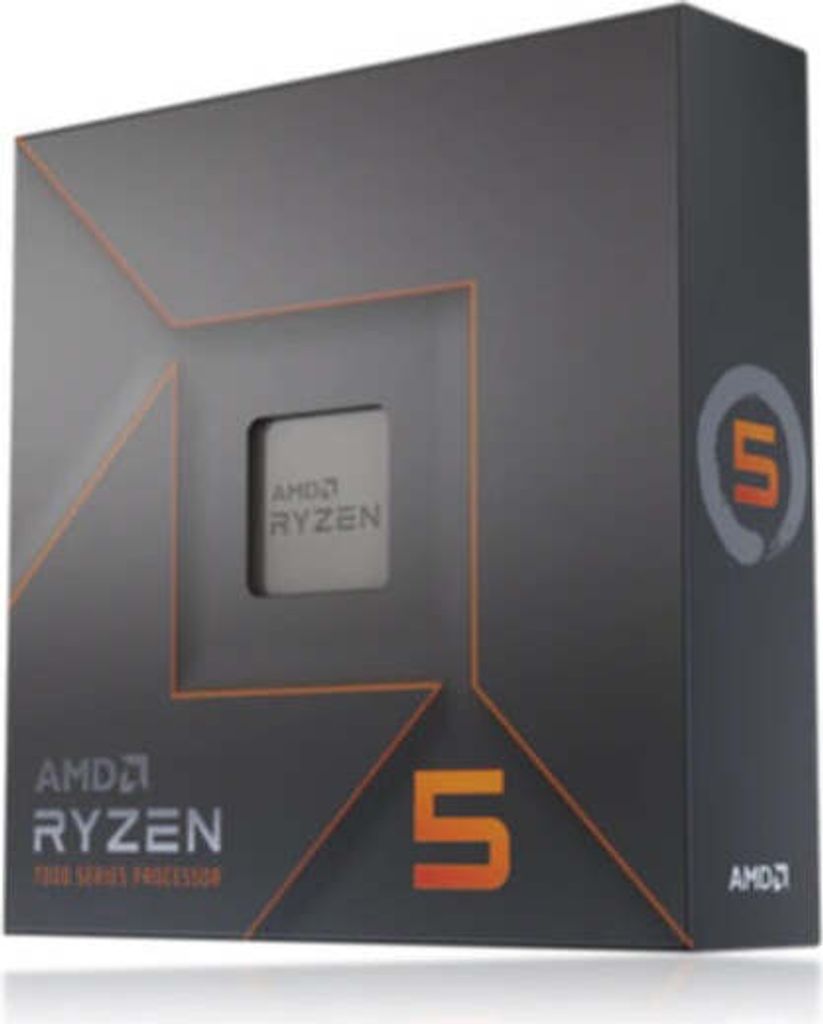 AMD   Ryzen 5  7600X   4,7GHz AM5  38MB Cache Immagine del prodotto 