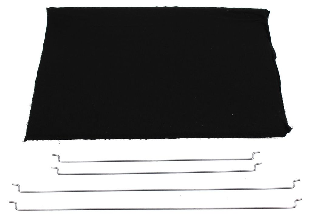 Bosch DWZ1GK1A2, Geruchsfilter, Schwarz, Bosch, 1 Stück(e) Produktbild 