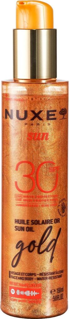 Nuxe Sun Gold Gesichts- und Körperöl SPF30 150ml