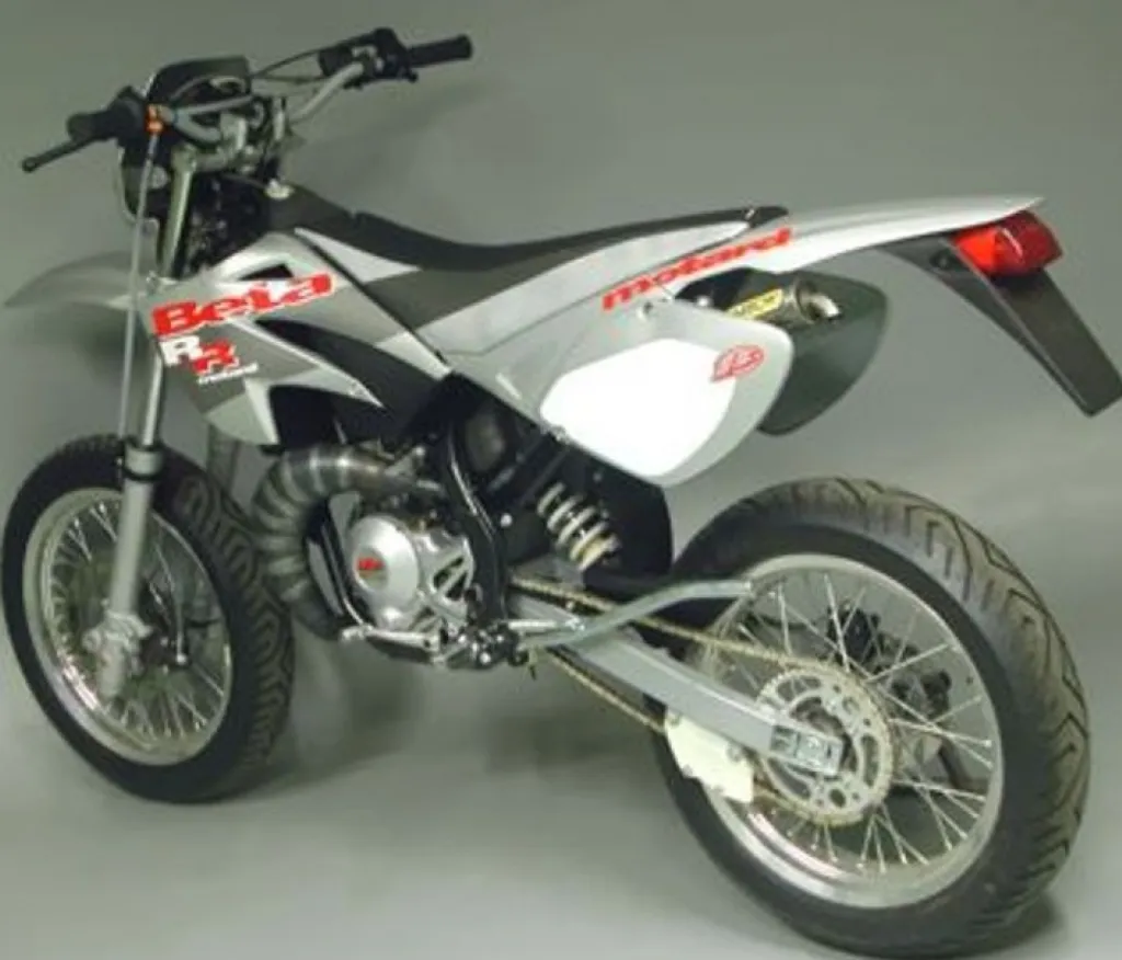 Échappement Silencieux Titane Beta RR 50 Supermoto Arrow Homologué