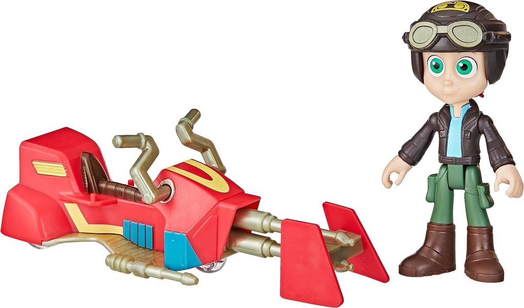 Star Wars Nash Durango, Fahrzeug, Young Jedi Adventures, 3 Jahr(e), Kunststoff, Mehrfarbig