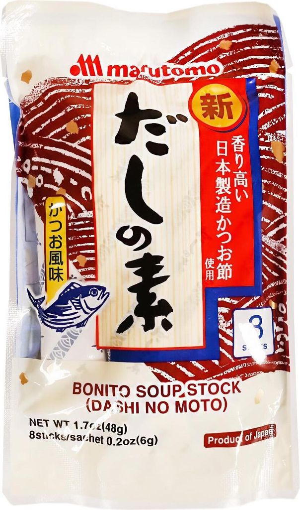 Marutomo Dashi No Moto Würzmittel für Suppen 48g Produktbild 