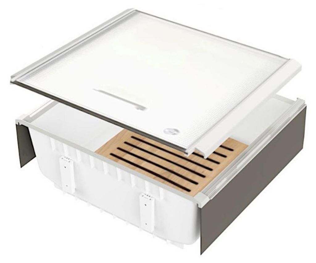 Hailo Pantry-Box 3960601 – pojemnik do przechowywania Zdjęcie produktu 
